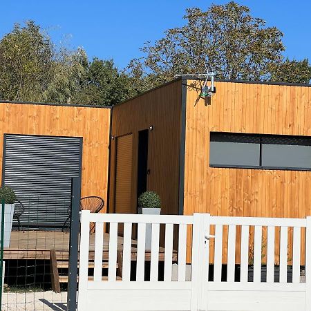 Chalet Contemporain Montauban Exteriér fotografie