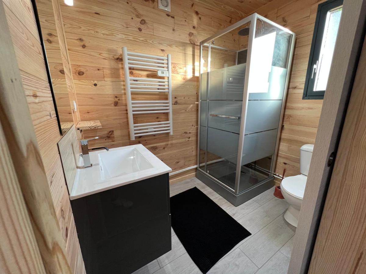 Chalet Contemporain Montauban Exteriér fotografie