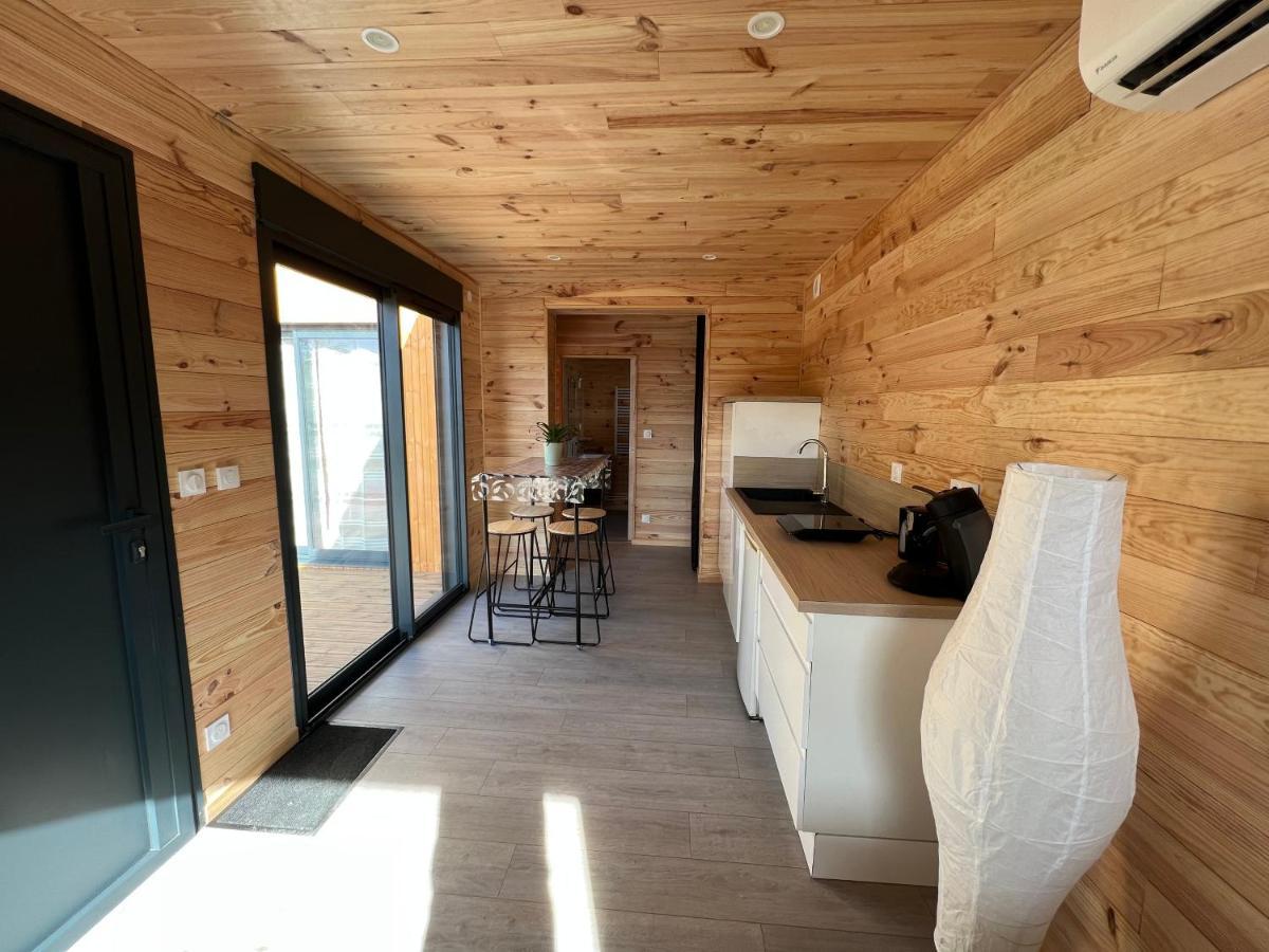Chalet Contemporain Montauban Exteriér fotografie
