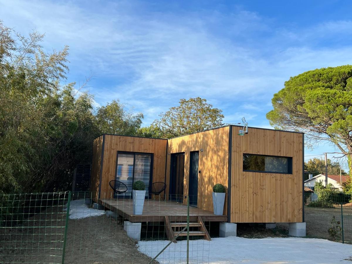 Chalet Contemporain Montauban Exteriér fotografie