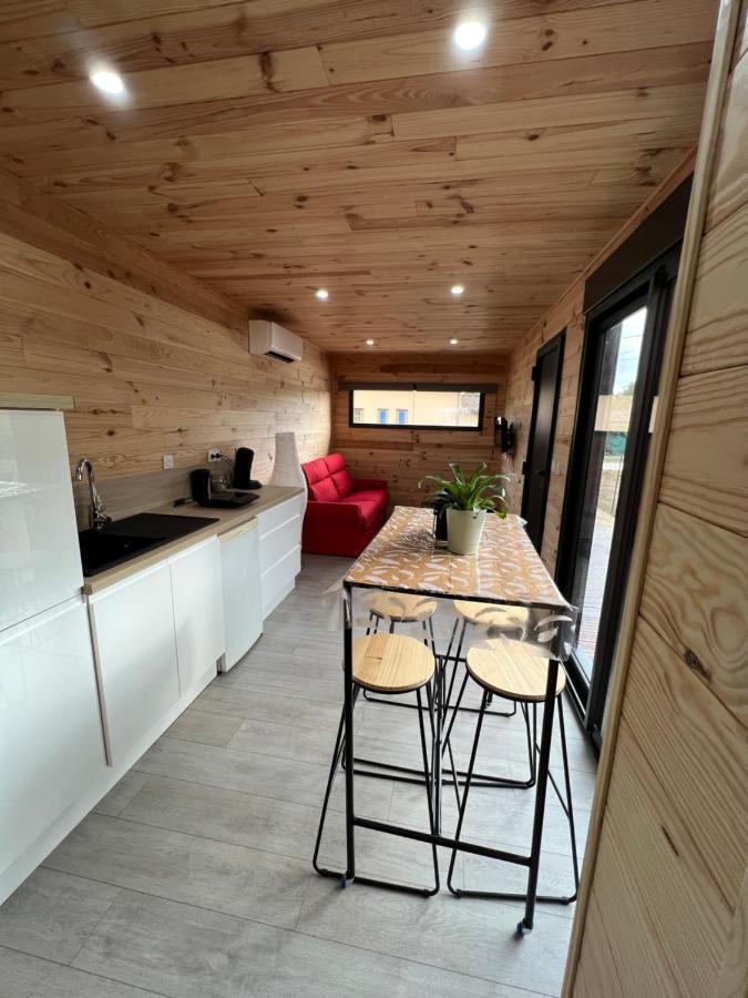 Chalet Contemporain Montauban Exteriér fotografie